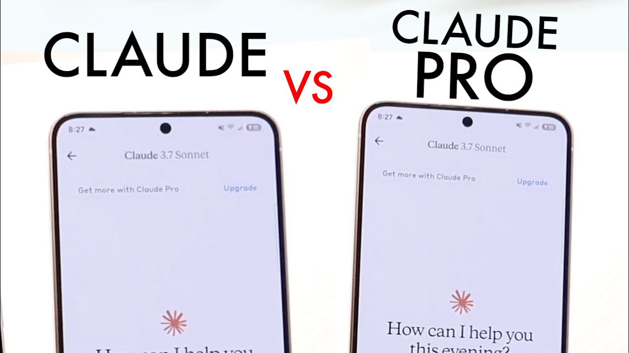 Claude Vs Claude Pro! (Should You Upgrade?)