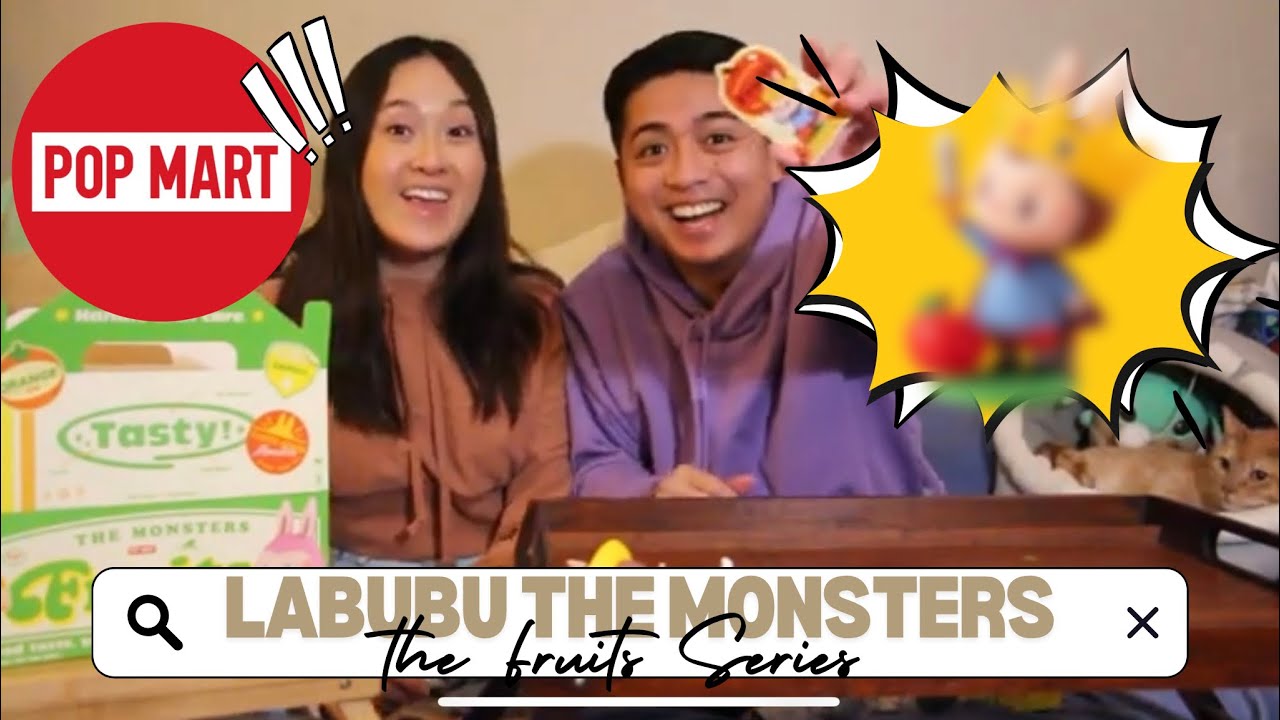 【POP MART】LABUBU THE MONSTERS: FRUITS SERIES | FULL SET UNBOXING + SECRET!