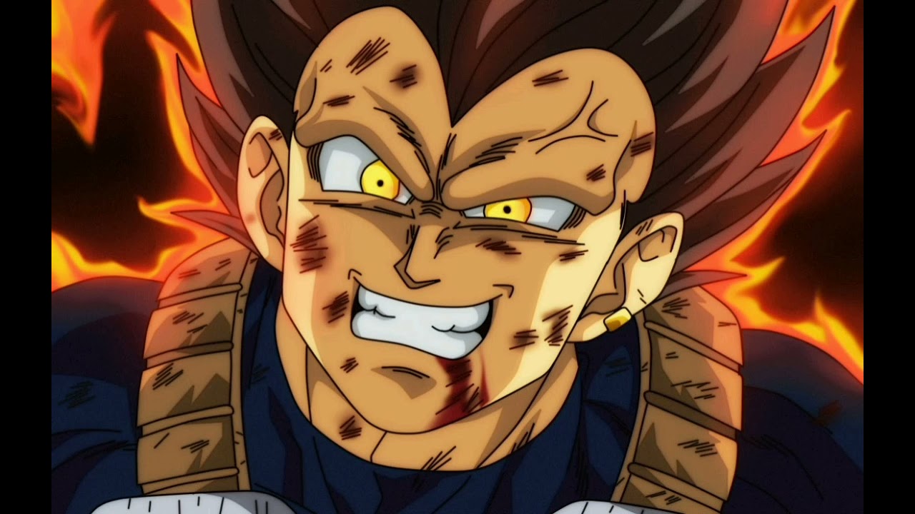 VEGETA MEGA INSTINTO THEME SONG