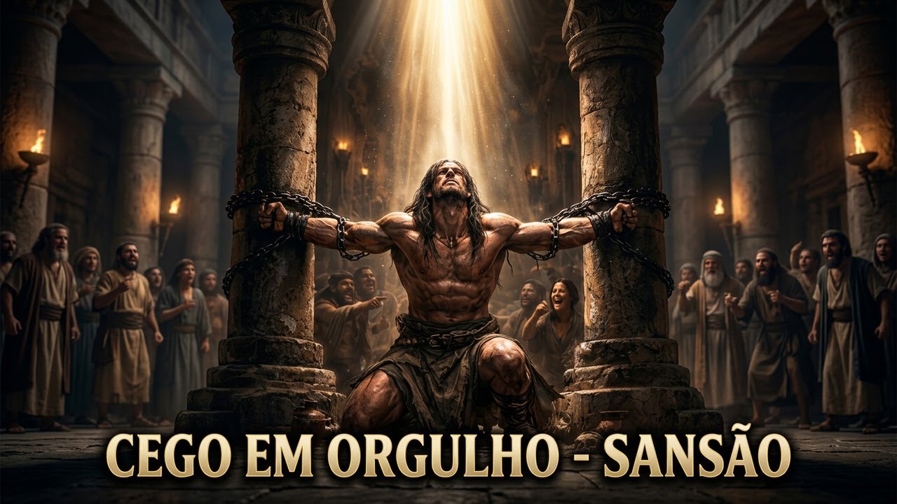 Cego em orgulho - Sansão
