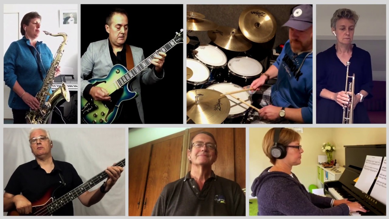 September by Earth Wind & Fire performed by the teachers of the Telford & Wrekin Music Service