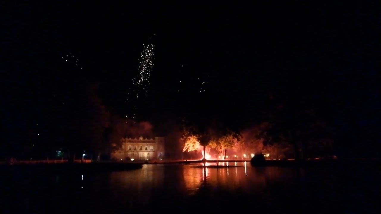 Feu d'artifice Mill&eacute;toiles pour mariage sur Toulouse