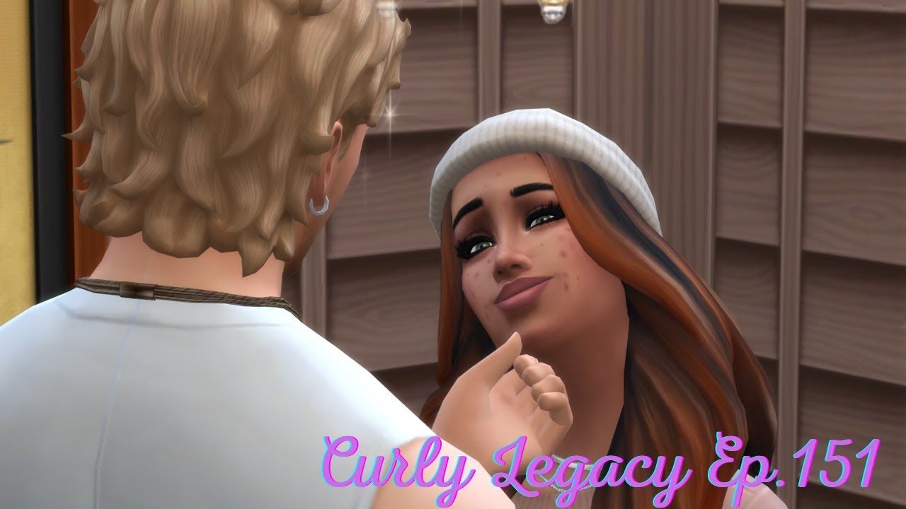 The Sims 4 - *Curly Legacy Ep.151* Knox, ammaliatore!😏💕