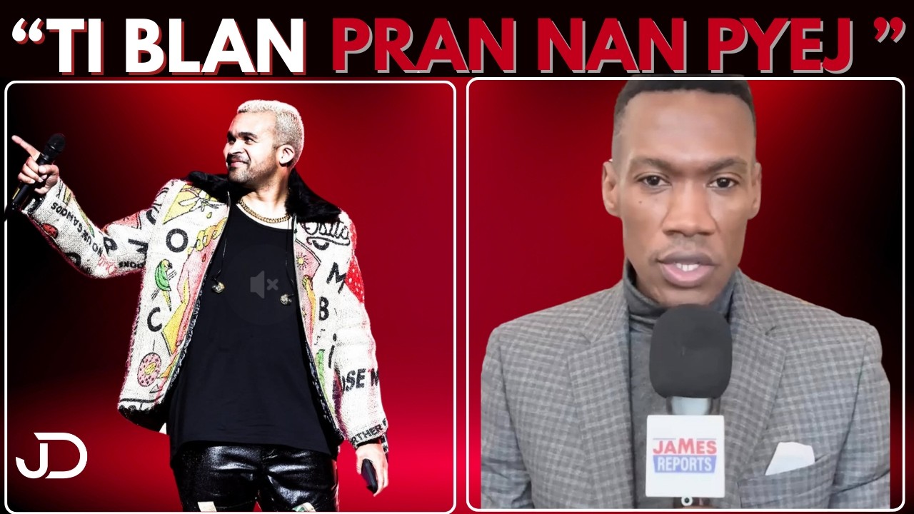 Richard Cave (ti blan) di li pa itilizé mot ti nèg. James Pierre pran ti blan nan Pyèj