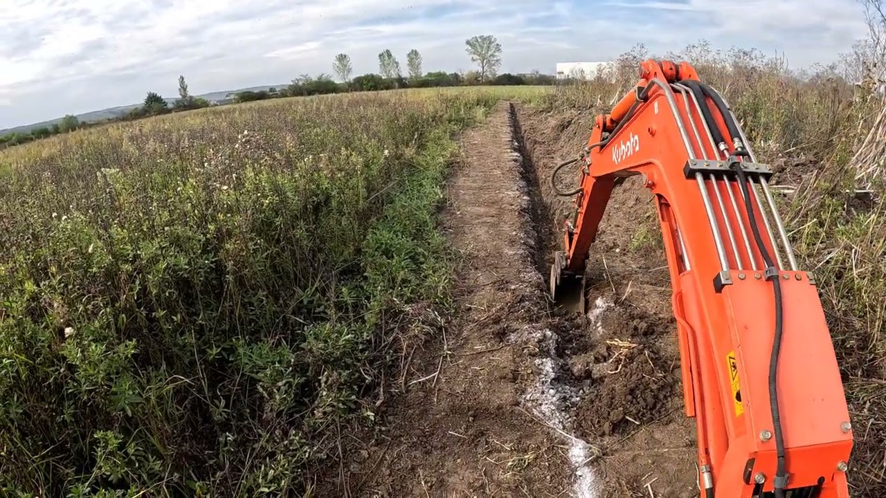Kubota KX61-3 iskop 