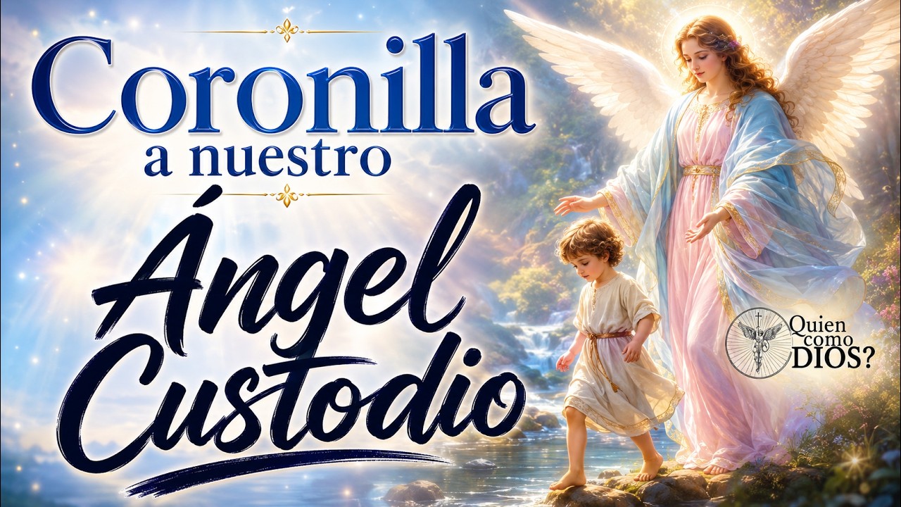 Coronilla a nuestro 😇 ÁNGEL CUSTODIO