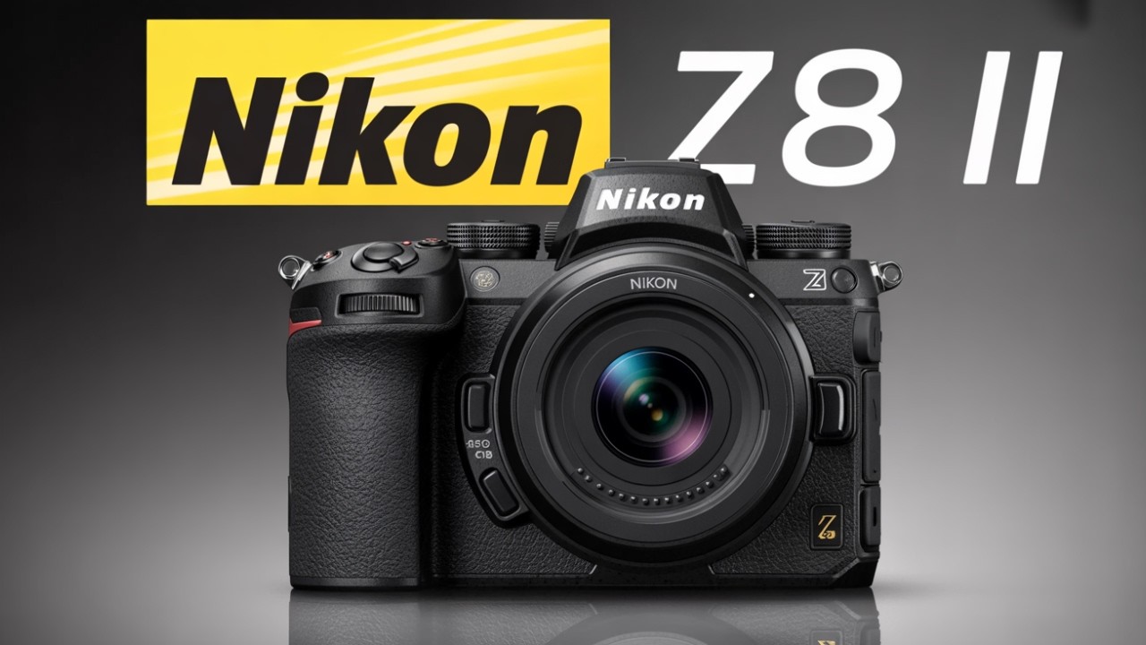 Nikon Z8 II — характеристики, цена и дата выпуска подтверждены!