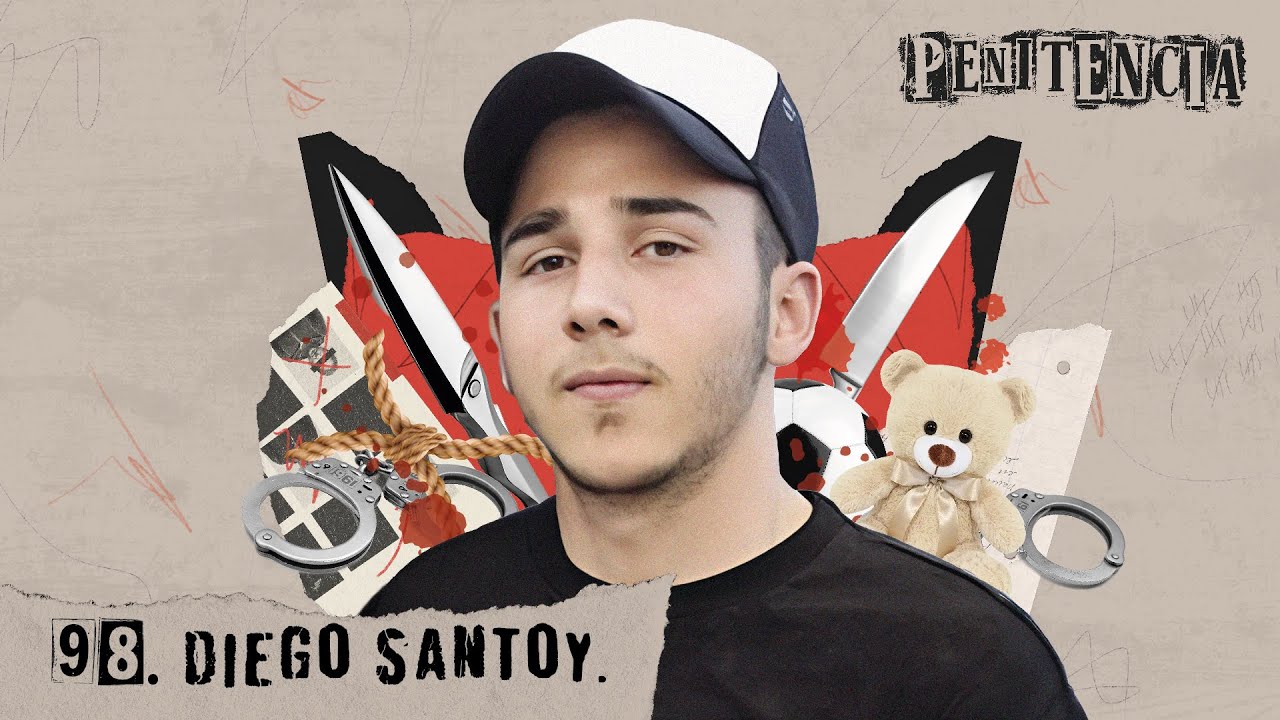 Soy el único que sé que pasó, no soy inocente pero tampoco maté a nadie: Diego Santoy #Penitencia 98