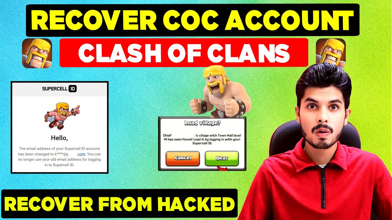 Как восстановить аккаунт Clash of Clans? | Потеряли аккаунт Clash of Clans? | TechWorld Prince
