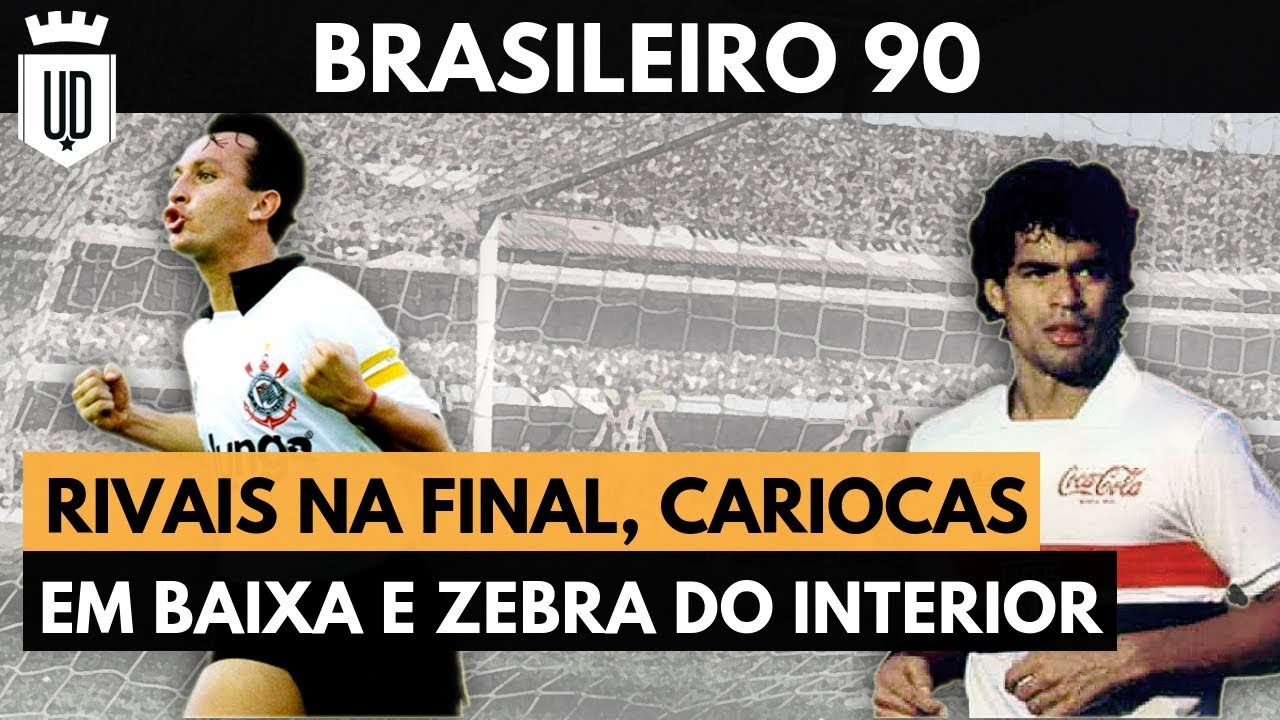 Aquele Brasileirão 1990: o primeiro título do Corinthians e a ascensão do Bragantino