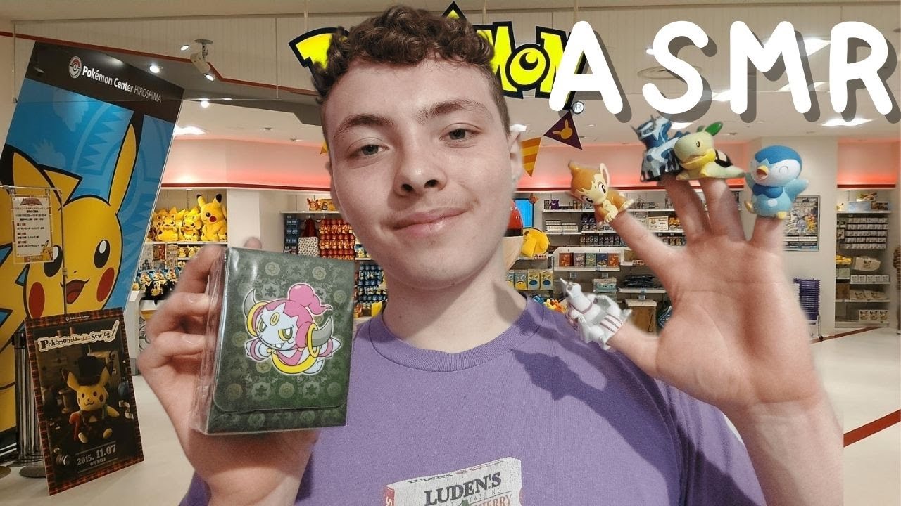 ASMR FR: Roleplay Vendeur Pokémon