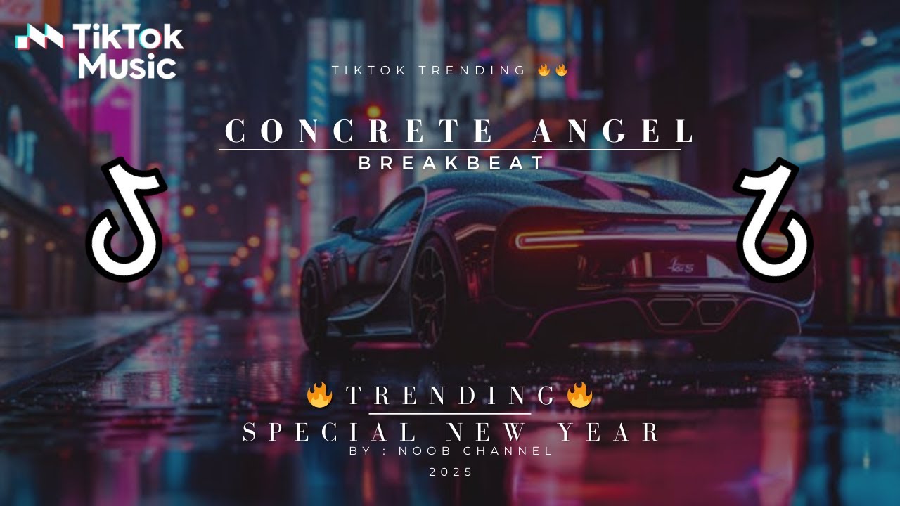 CONCRETE ANGEL 2025 BREAKBEAT | SPECIAL NEW YEAR 2026