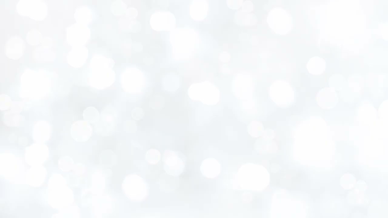 Bright White Screen HD - White Bokeh Lights Background