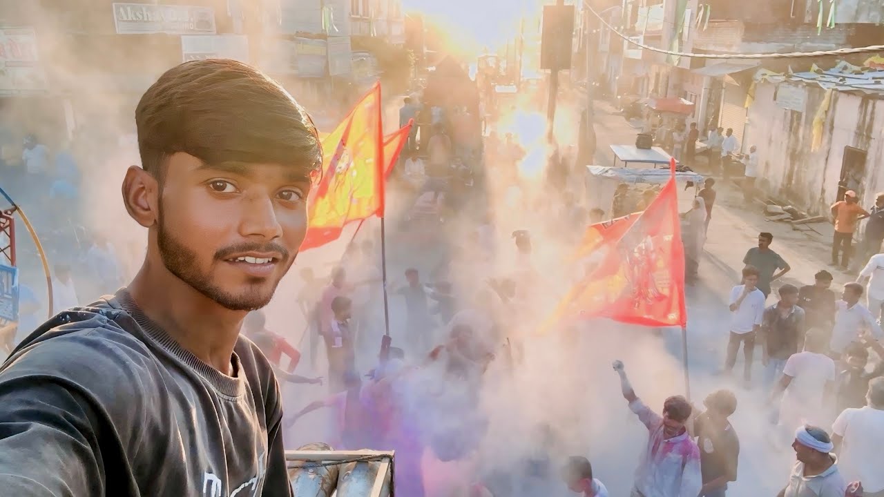 Day 9 Navratri Mata Bisarjan ￼2025 Jai Mata di🙏🙏