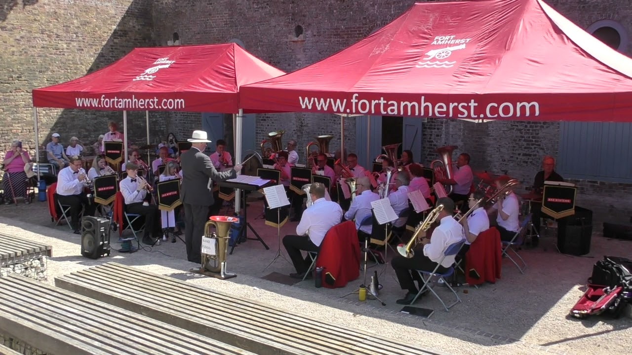 Stingray - BAE Systems Brass Band - Sunday 7th August 2022