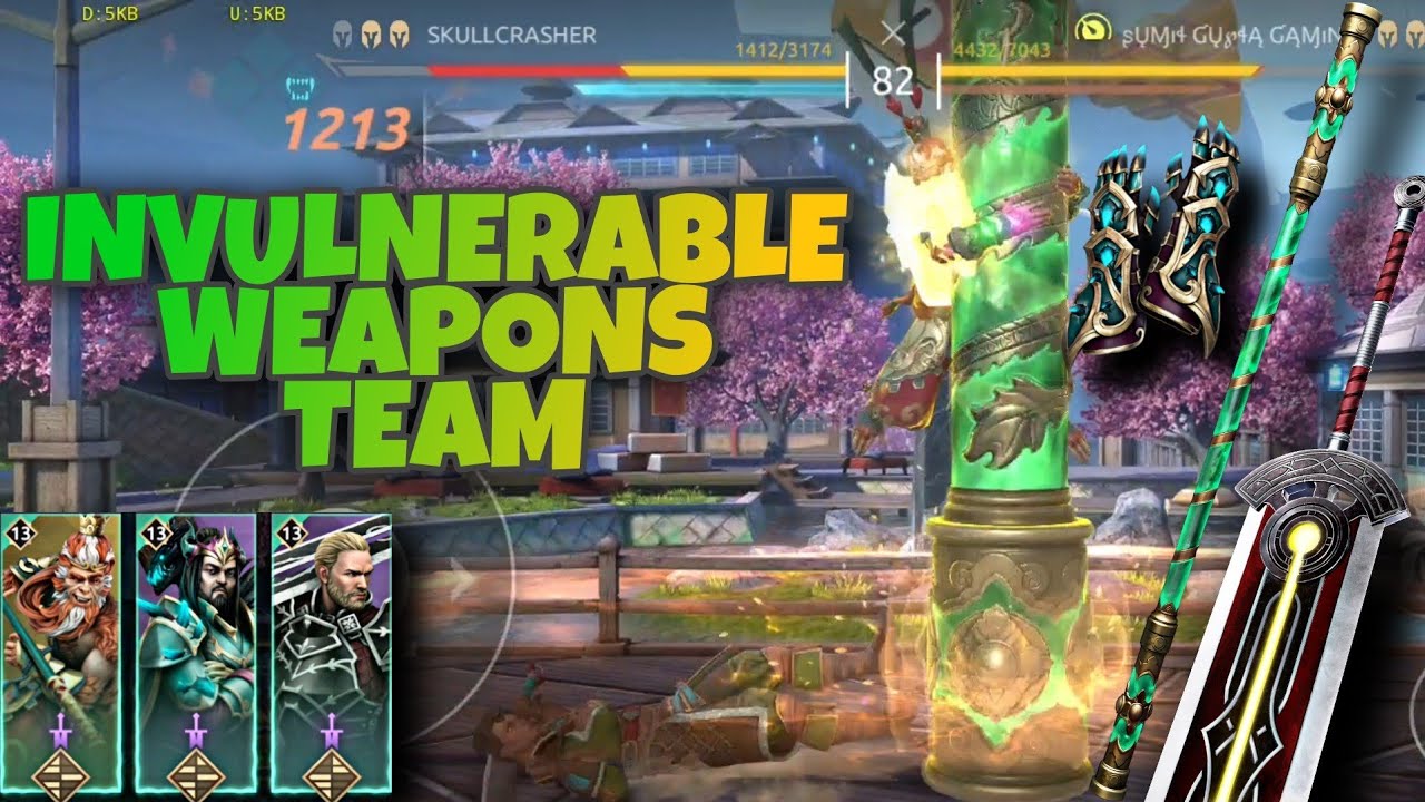 Invulnerable Weapons Team - Shadow Fight Arena