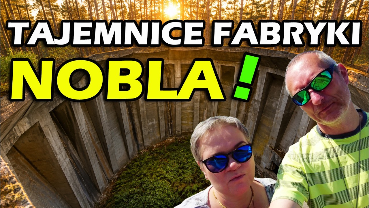 ⛔️ Niebezpieczne Tereny ⛔️ -  Fabryka NOBLA