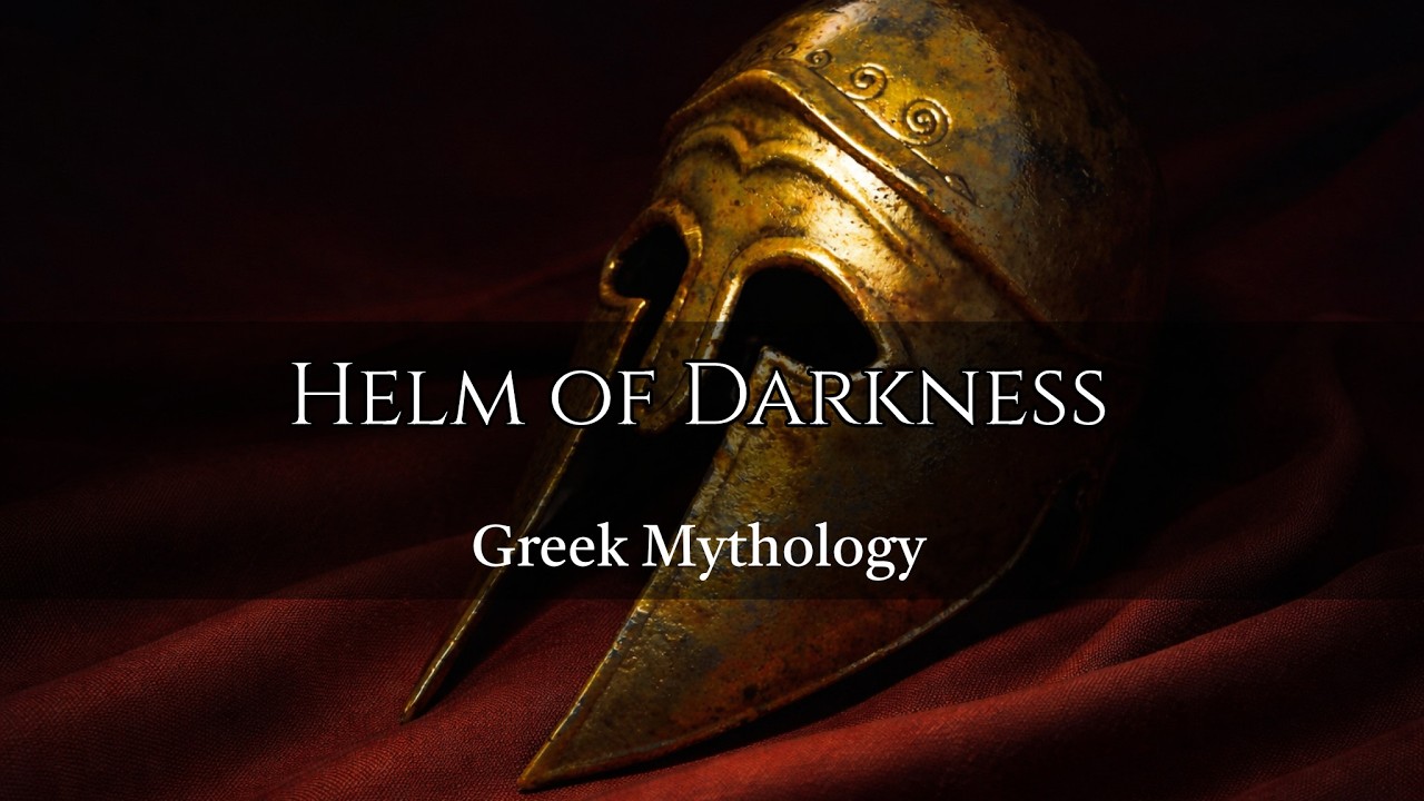 Origin of the Helm of Darkness - Greek Mythology