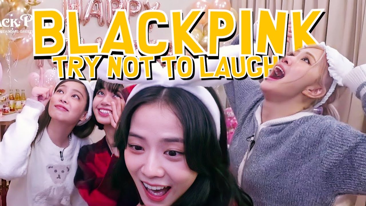 blackpink being a mess on live