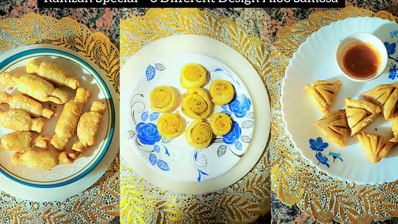 🥟🌙 Ramzan Special – 3 Different Shape Aloo Samosa | Crispy & Easy Iftar Recipe 2026 🌙🥟#viral