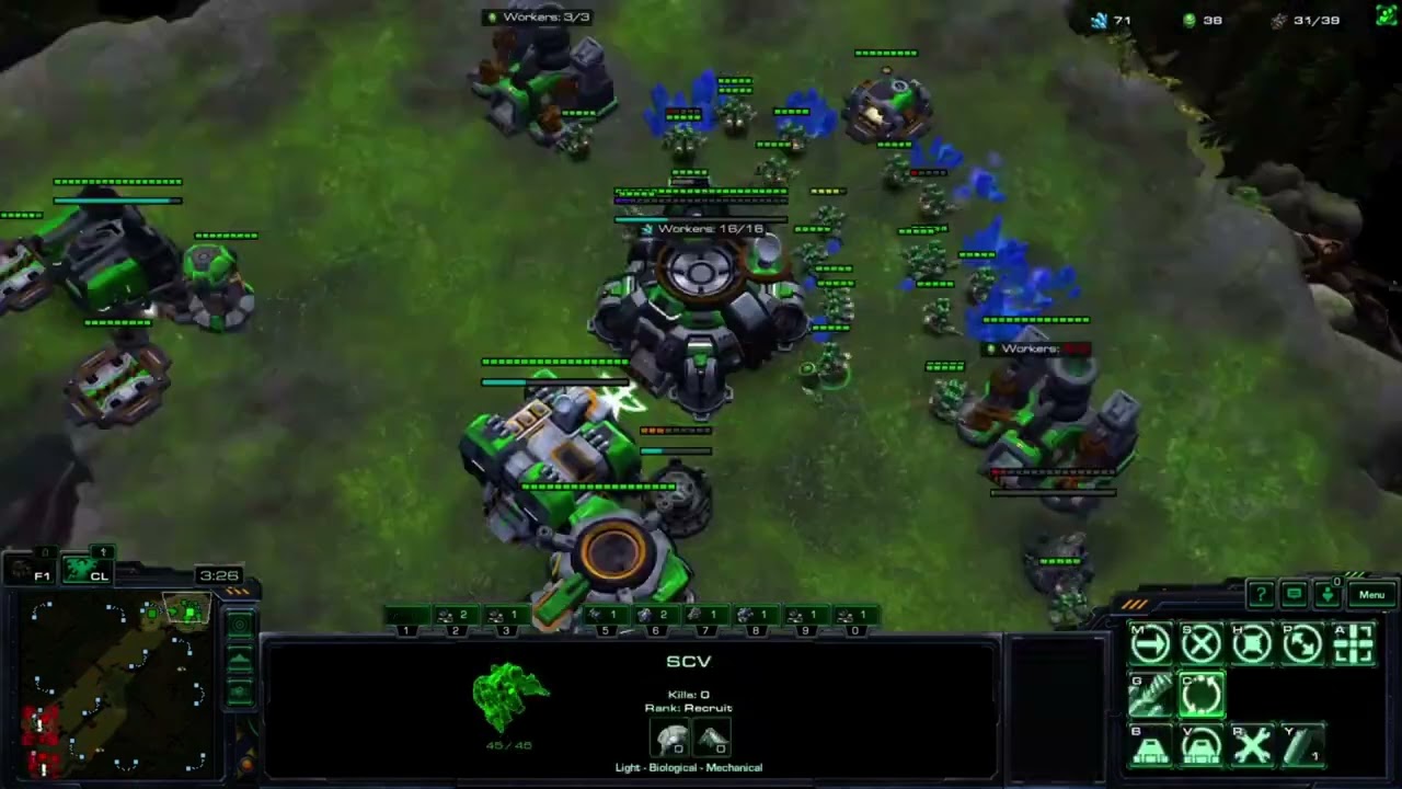 TVP push de marine doble cyclon un tanque y BC , 3 cc