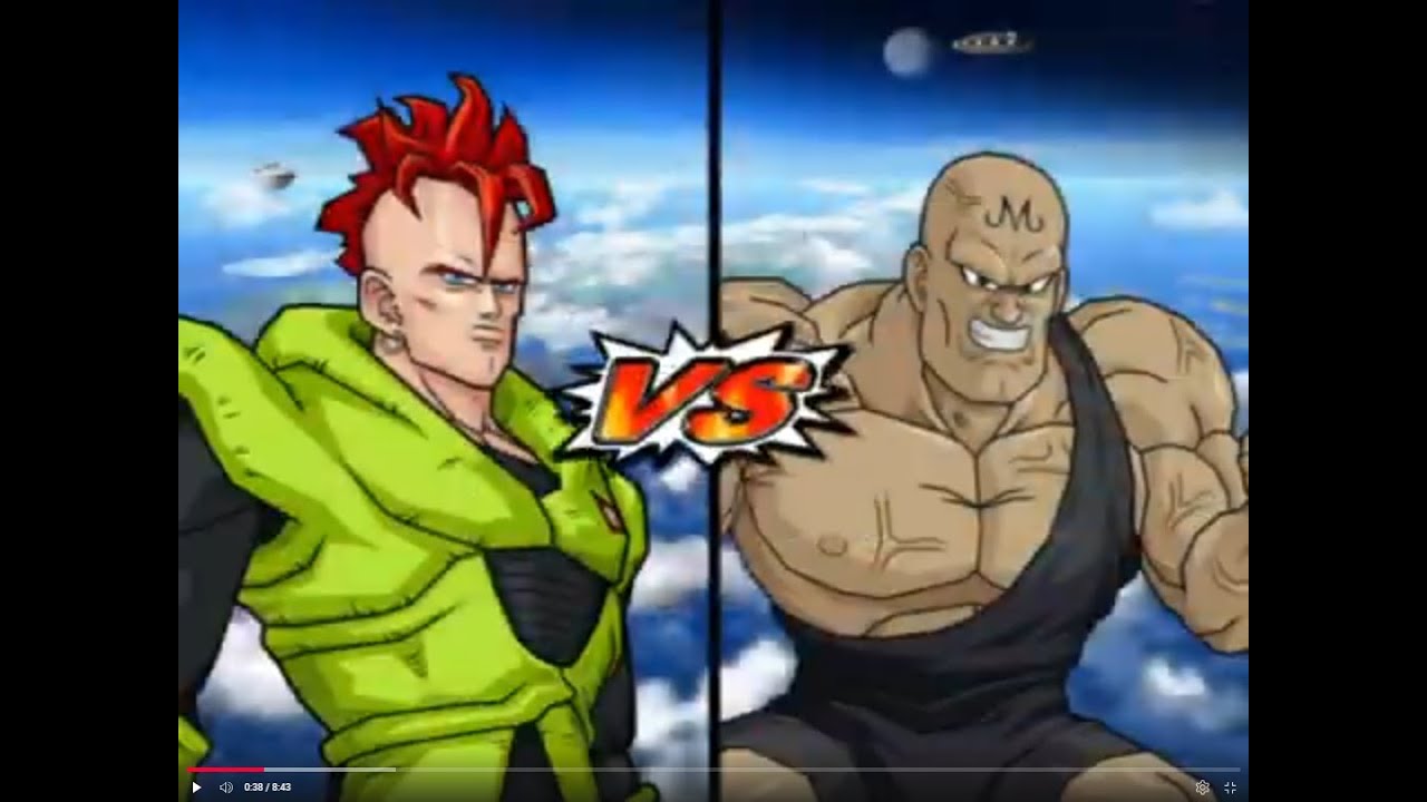 ALEATORIOS 15 - DBZ BUDOKAI TENKAICHI 3