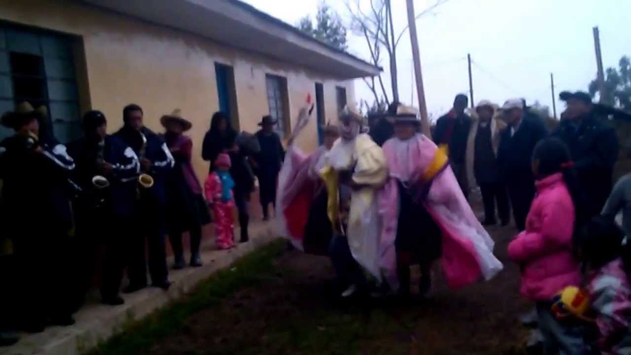 INGRESO DE LAS PALLAS DE CUSPON AL BAILE GENERAL 2013