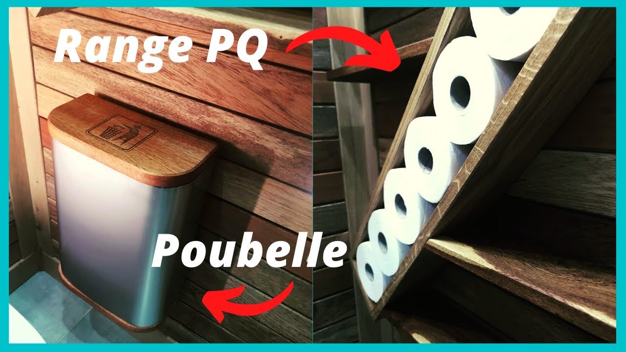 Les plus beaux WC du monde ( Part3 ) ➡ Accessoires et rangements