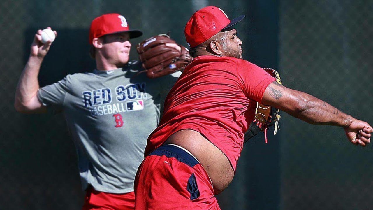 MLB, The Fattest League in Sports