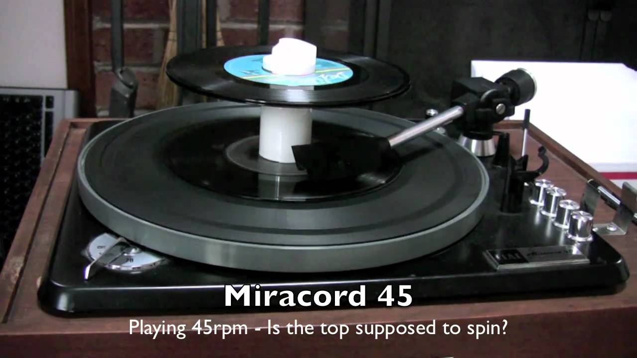 Elac Miracord 45 Ebay find