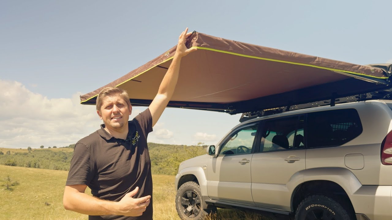 What's New and What has Improved on the Shelter Max v2 Freestanding Car Awning (with Subtitles)