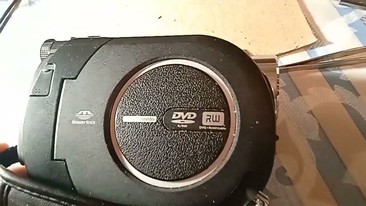 Sony DCR DVD 810. разборка видеокамеры/ disassembly of the video camera