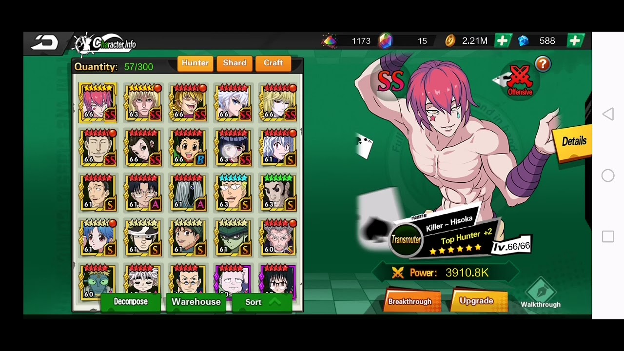 Will of Nen | BT3 My Kalluto | PH | F2P