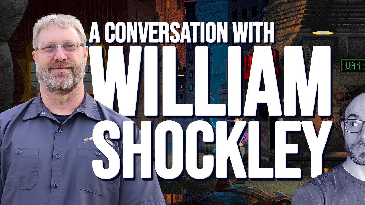 A Conversation with Sierra On-Line Developer William R. Shockley (Space Quest 6 / Gabriel Knight 2)