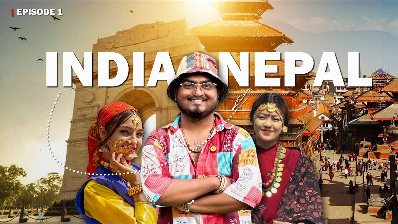 A Dream Road Trip to Nepal ❤️ | Episode 1 – The Journey Begins! 🚗