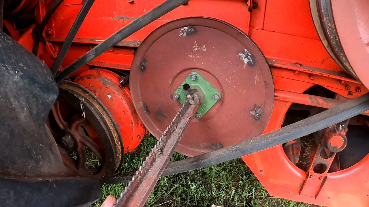 Ukryte niespodzianki w Bizonie na testy Wymiana koła blaszanego z klinem noskowym