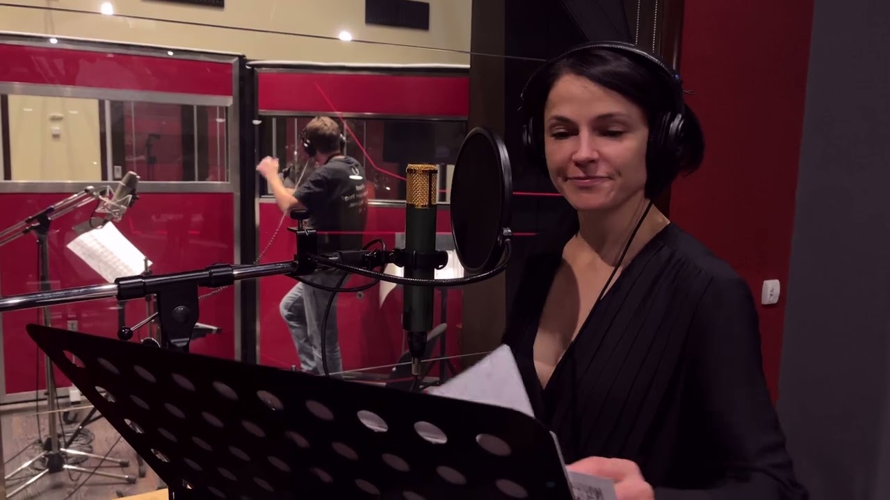 Trailer of the album Polyphonic Circle (Leo Records) / Karina Kozhevnikova & Krugly Band