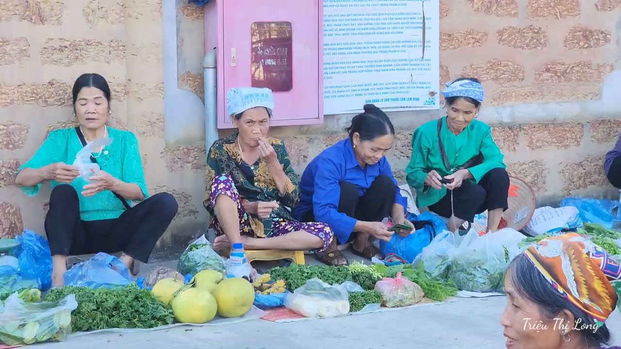 17-year-old single mother harvests corn and snails to sell at the market and takes care of pets