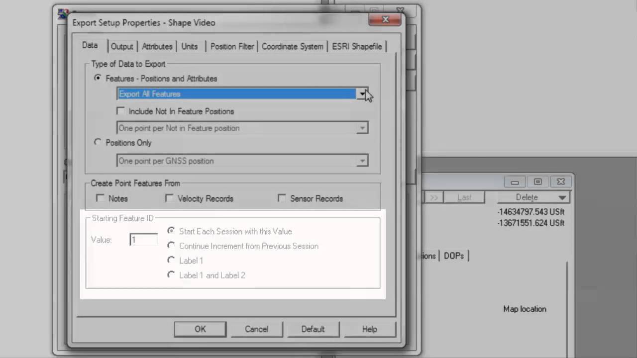 Trimble's GPS Pathfinder Office: Export Overview