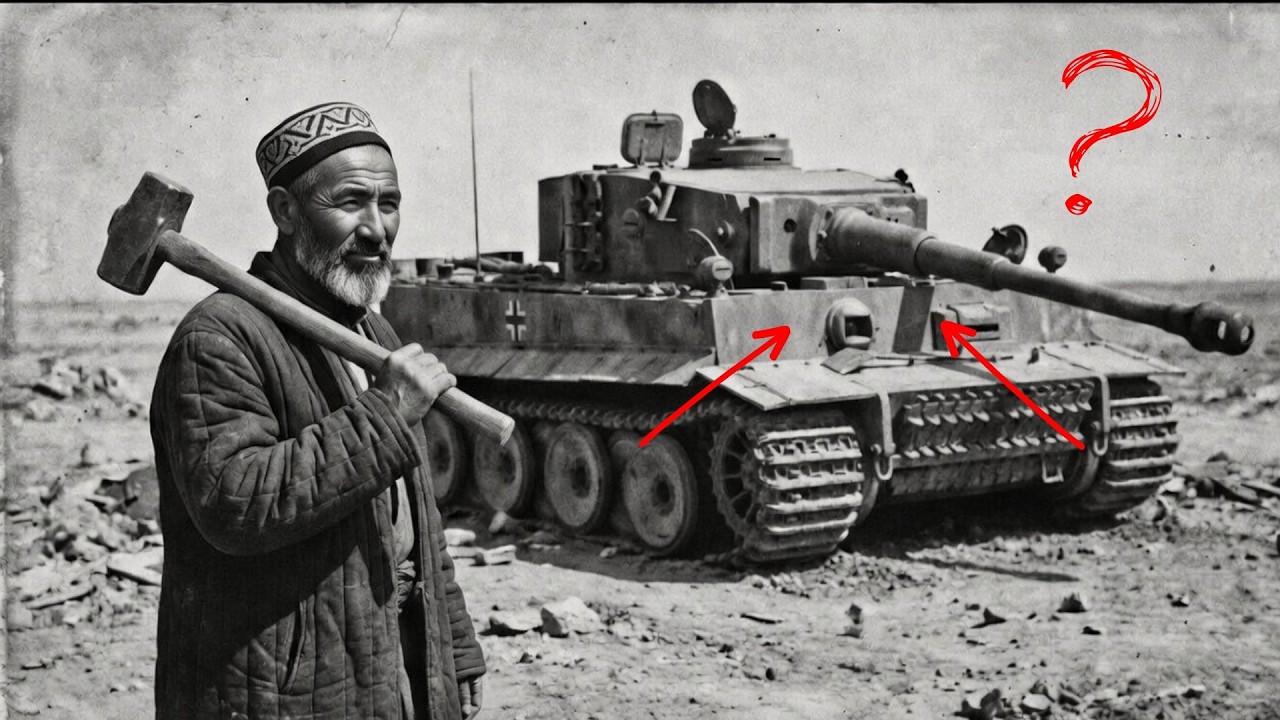 HITLER N-A PUTUT DORMI 3 NOPȚI: Secretul forjarului uzbek care a oprit 31 de TIGRI cu un ciocan!