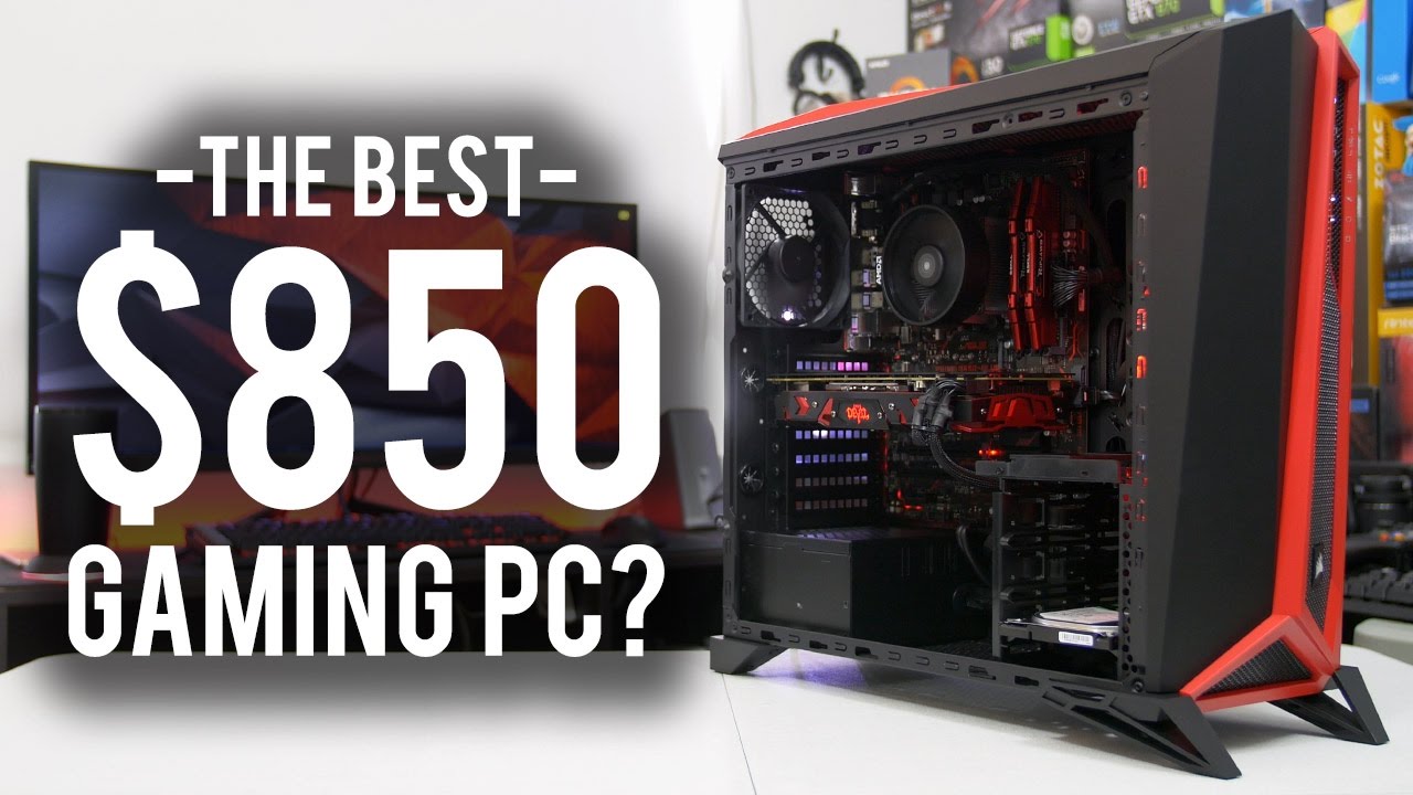 1440p BUDGET GAMING RIG! April PC of the Month pt. 1