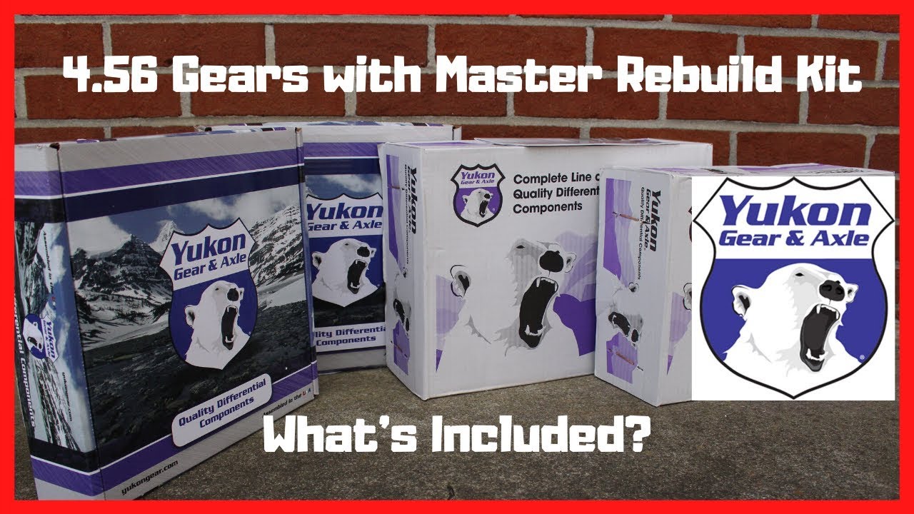 Yukon 4.56 Gears with Master Rebuild Kit | Jeep Wrangler Mods