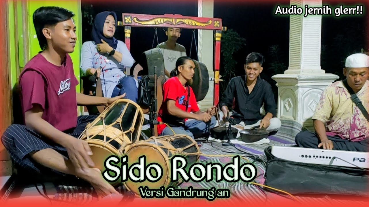 Audio jernih!! Sido Rondo - Ery - Versi Gandrung Banyuwangi Terbaru