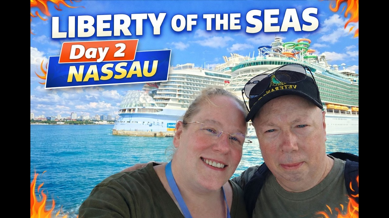 Jim & Amanda - Liberty of the Seas 2026 - Day 2 & 3