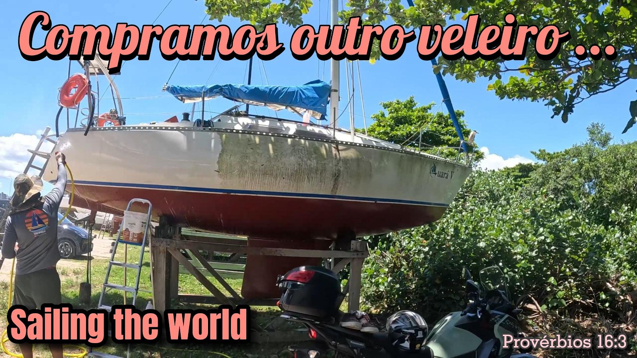 Mudamos de barco ...  Sailing the world