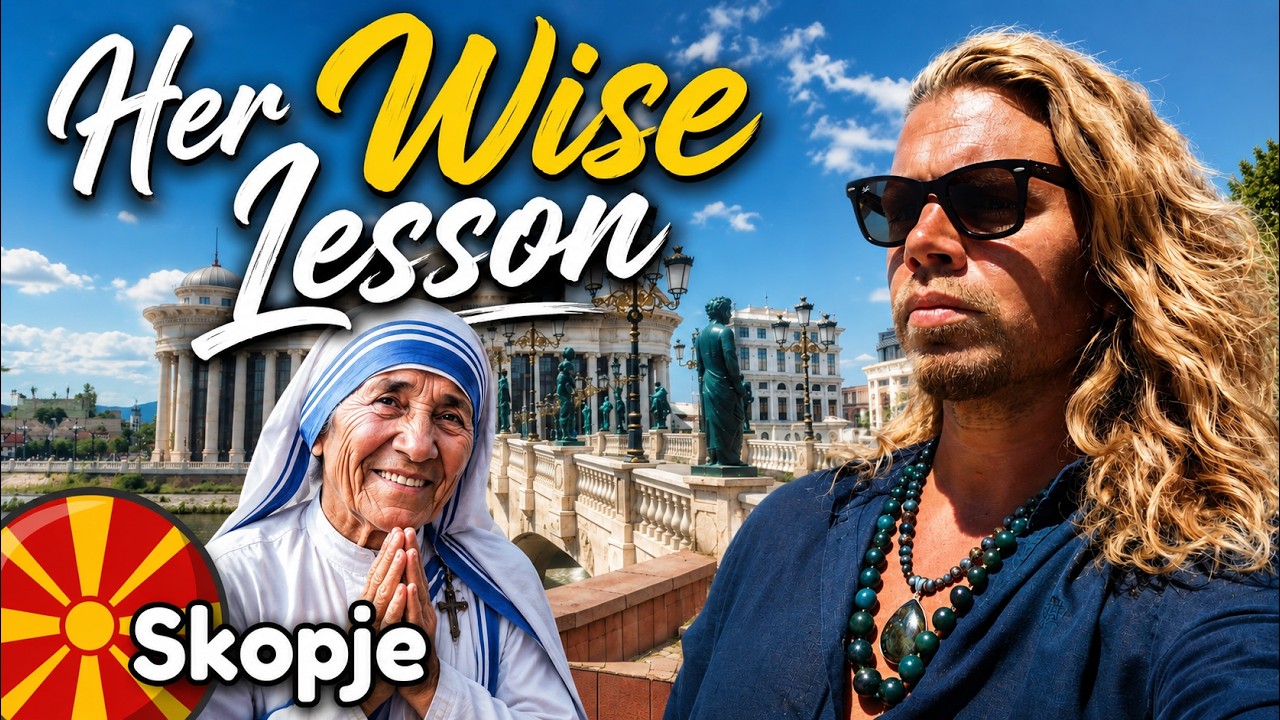 🇲🇰 SKOPJE MACEDONIA VLOG: Something To Think About In This Life