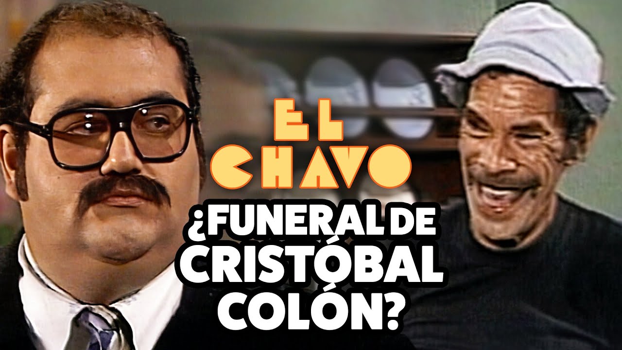 Don Ramón inventa un funal para evitar al Señor Barriga | El Chavo del 8