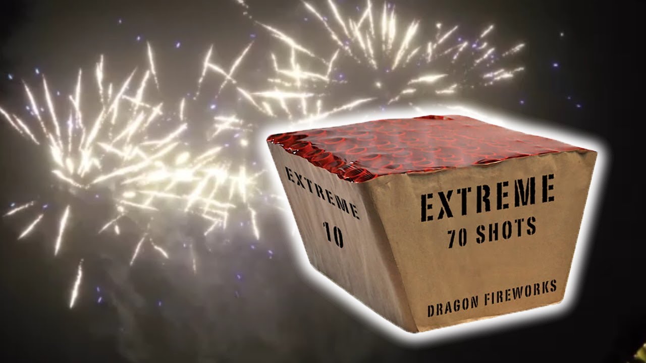 7010/Extreme 10 - DPA/Dragon Fireworks - 70 skud