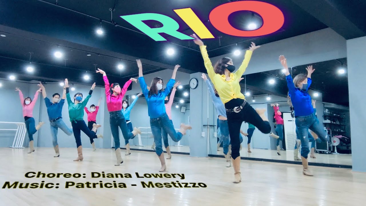 RIO l Patricia - Mestizzo l Beginner / Intermediate Line Dance l 리오 라인댄스 l Linedance l 라인댄스퀸