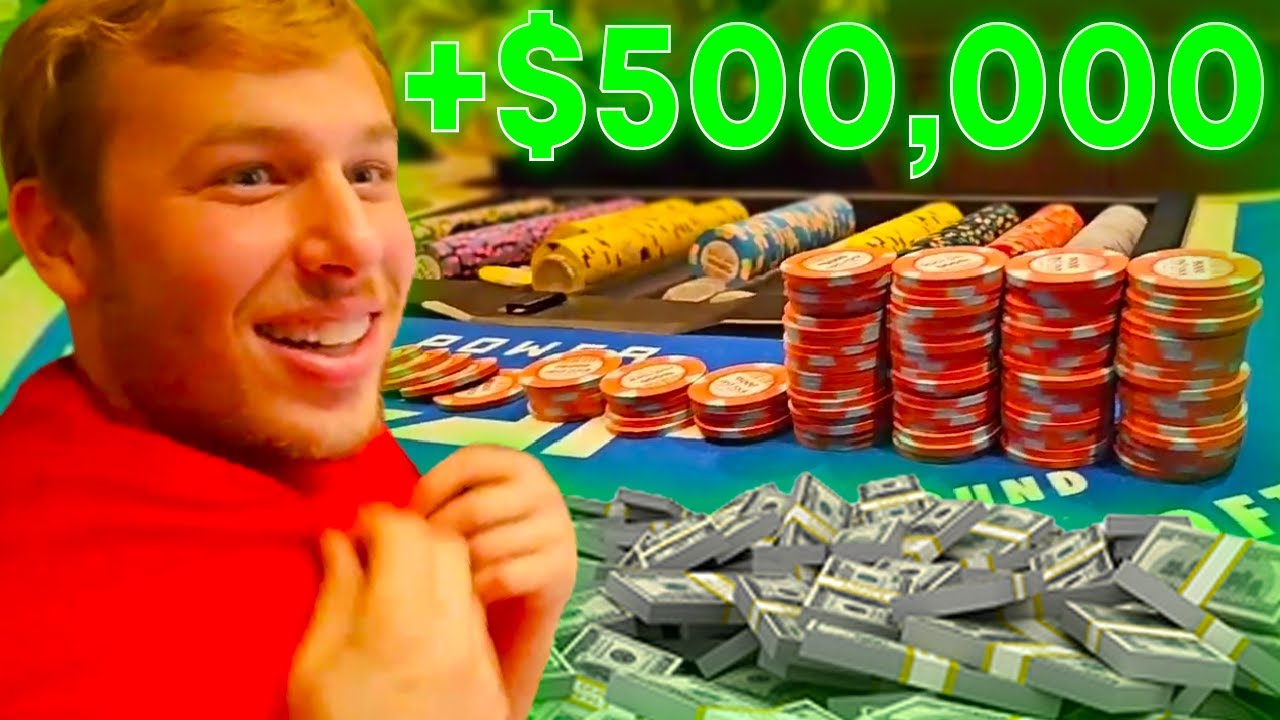 ВЫИГРАЙТЕ БОЛЕЕ 500 000 ДОЛЛАРОВ В ВЕГАСЕ! БЛЭКДЖЕК ДЛЯ КРУПНЫХ СТАВОК!